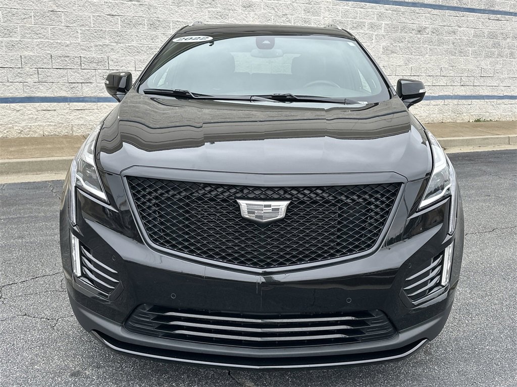 Certified 2022 Cadillac XT5 Premium Luxury w/ LPO, ONYX Package image 2
