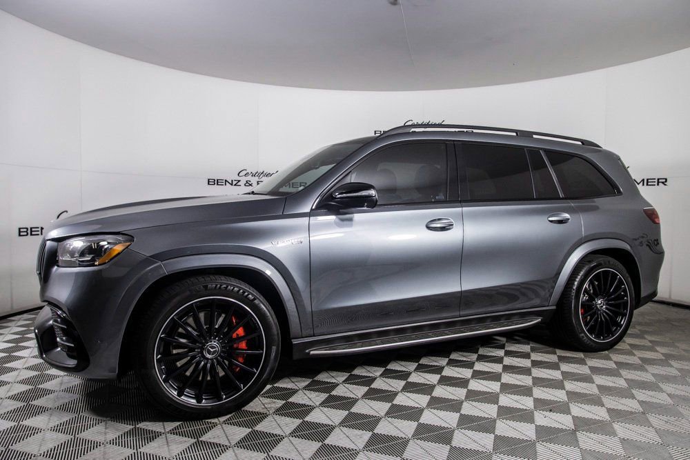 Used 2024 Mercedes-Benz GLS 63 AMG GLS 63 AMG image 5