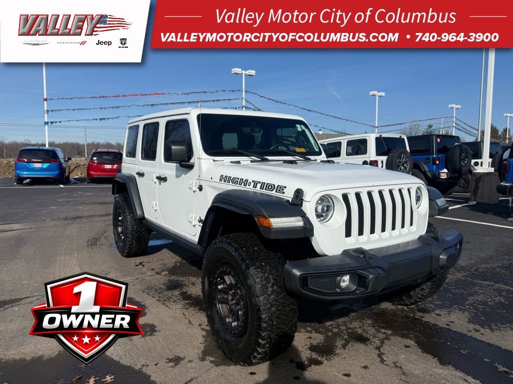 Used 2022 Jeep Wrangler Unlimited Sport