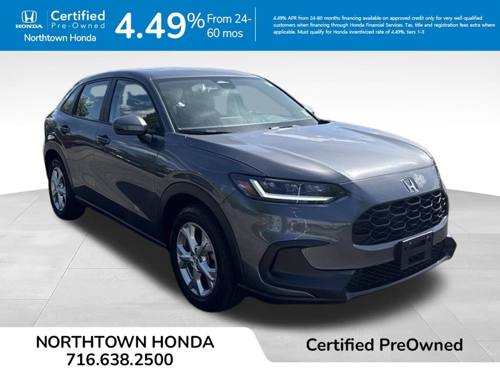Certified 2024 Honda HR-V LX