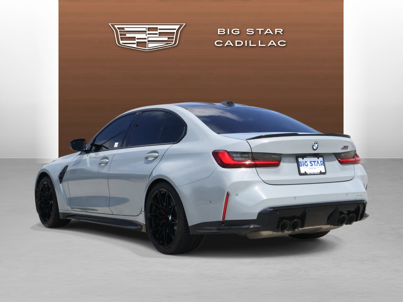 Used 2026 BMW M3 Competition w/ Executive Package RWD image 3