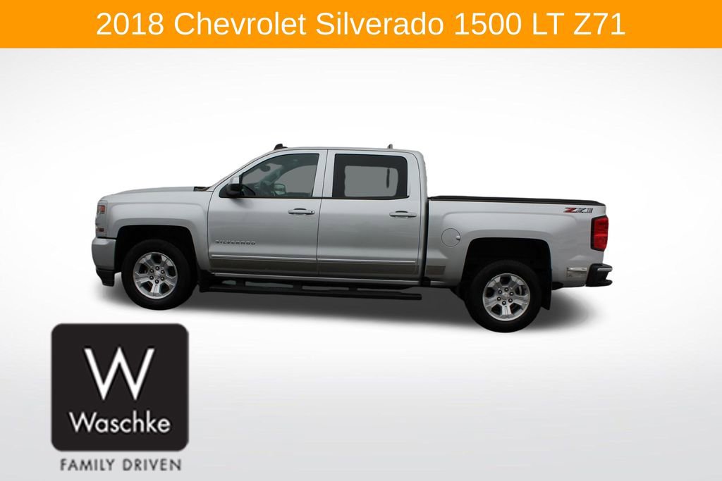 Used 2018 Chevrolet Silverado 1500 LT w/ All Star Edition image 4