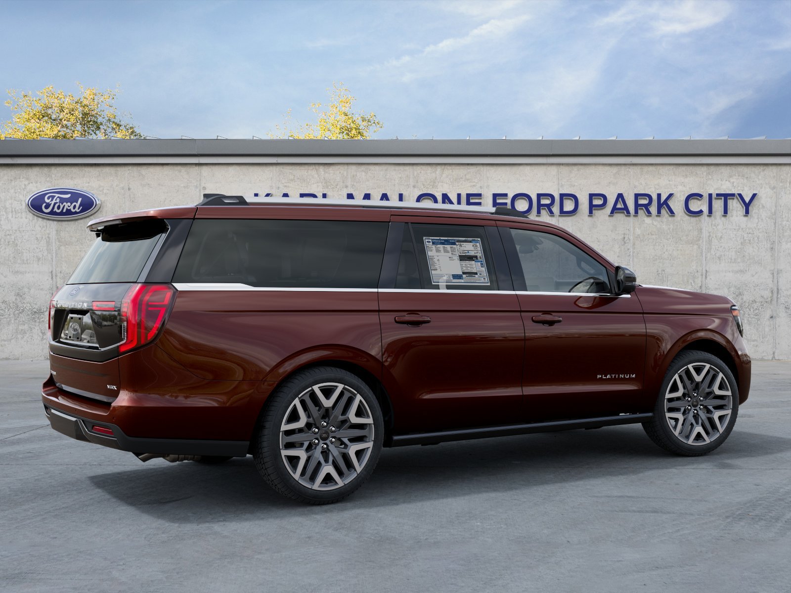 New 2027 Ford Expedition Max Platinum w/ Platinum Ultimate Package AWD/4WD image 42