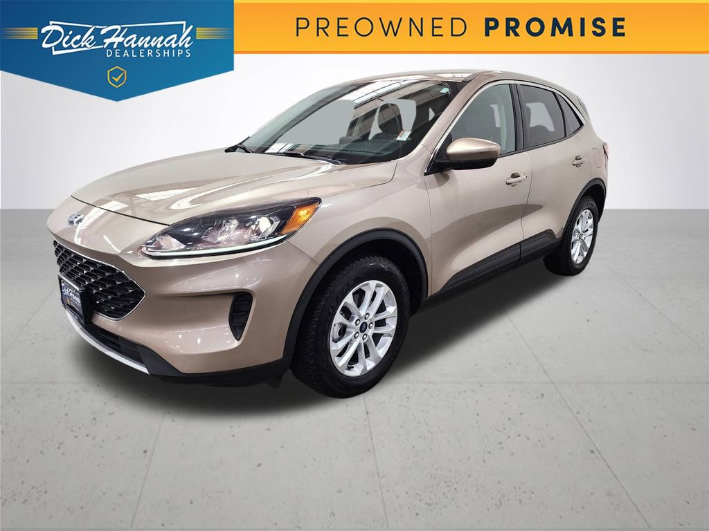 Used 2020 Ford Escape SE