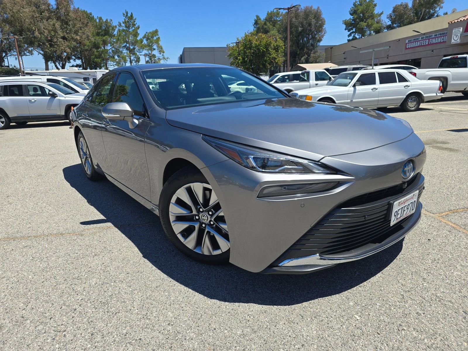 Used 2022 Toyota Mirai w/ Advanced Technology Package RWD image 3