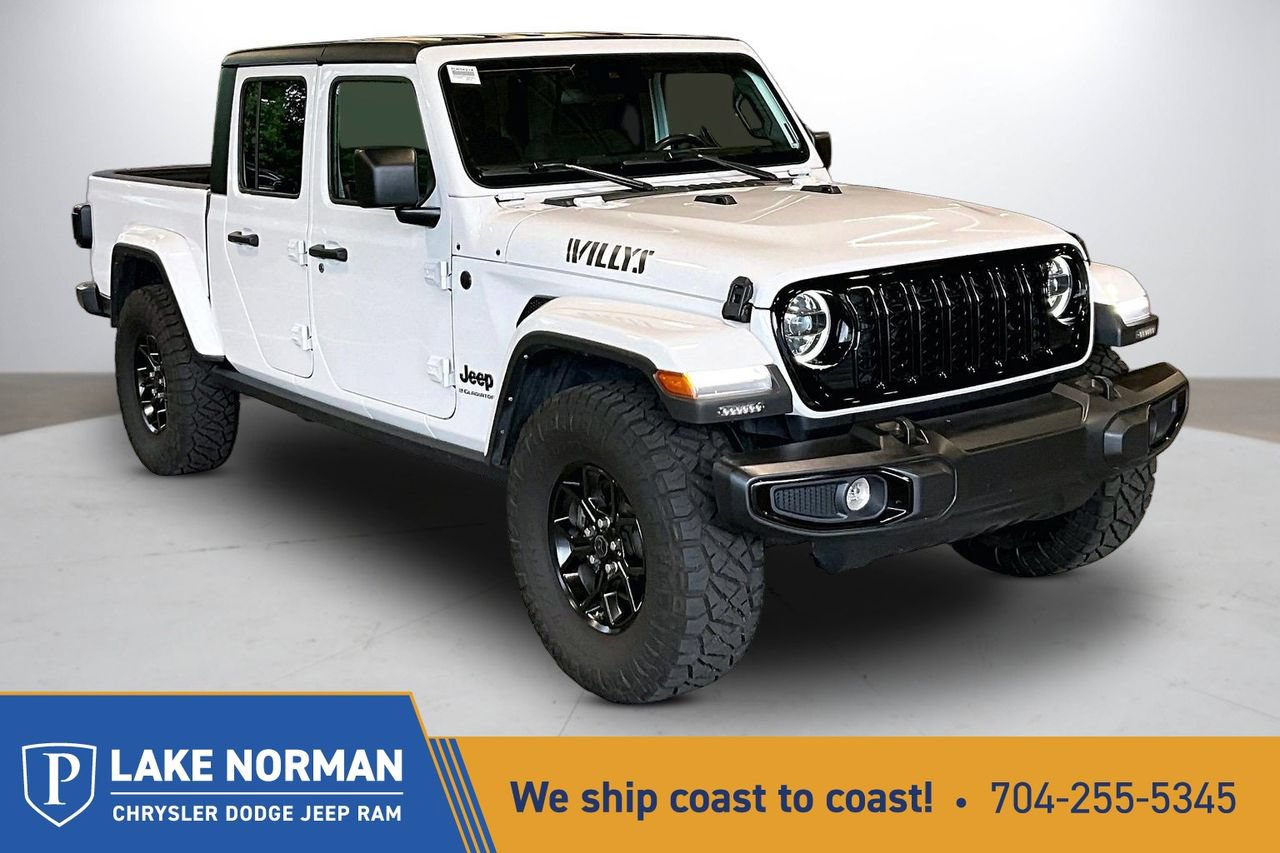 Certified 2024 Jeep Gladiator Sport AWD/4WD image 1