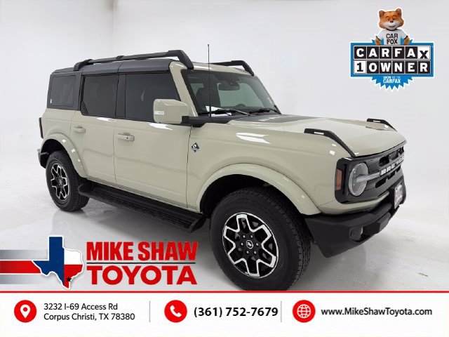 Used 2025 Ford Bronco Outer Banks AWD/4WD image 1