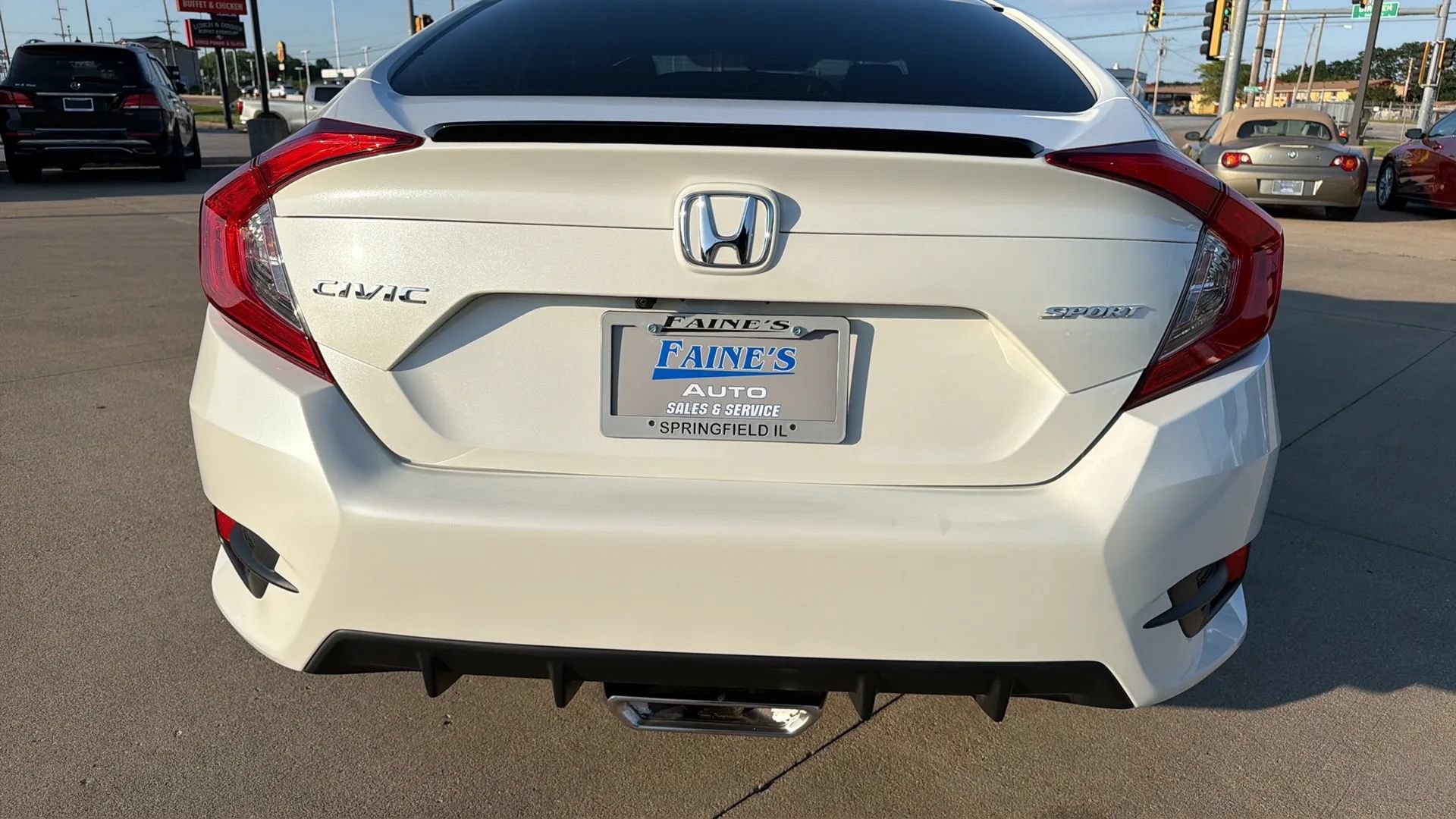Used 2019 Honda Civic Sport image 33