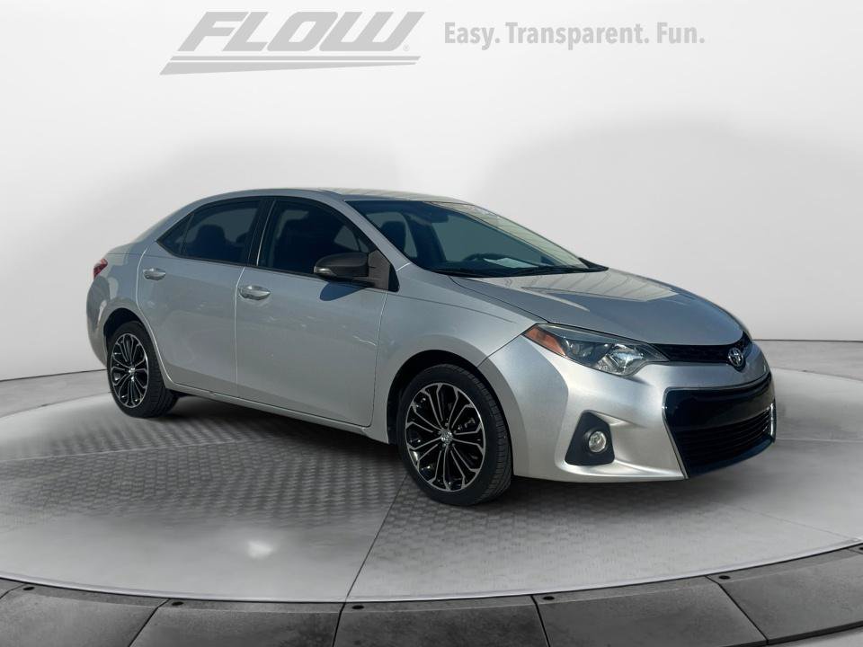Used 2016 Toyota Corolla S