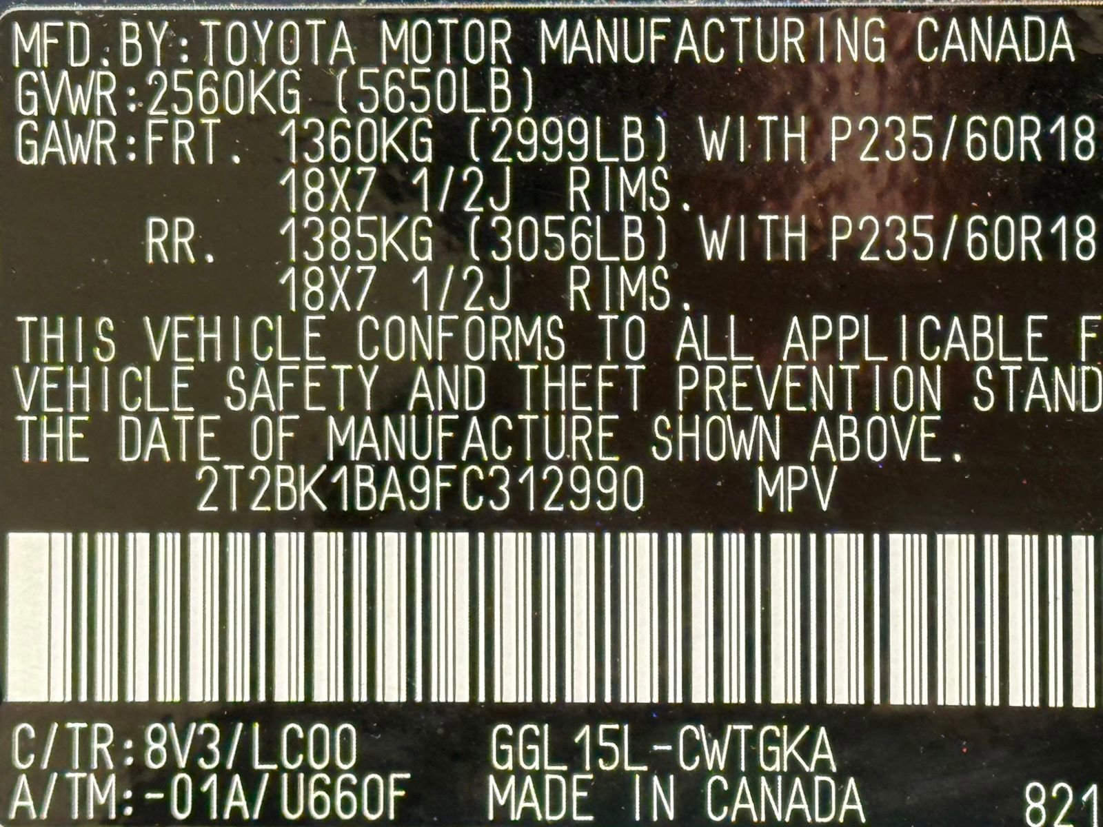 Used 2015 Lexus RX 350 AWD image 51