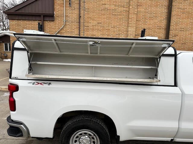 Used 2021 Chevrolet Silverado 1500 W/T w/ WT Convenience Package image 7