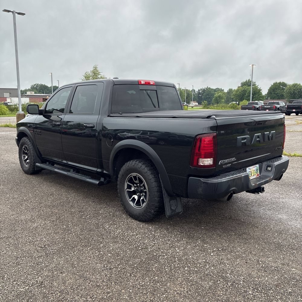 Used 2017 RAM 1500 Rebel w/ Luxury Group AWD/4WD image 4