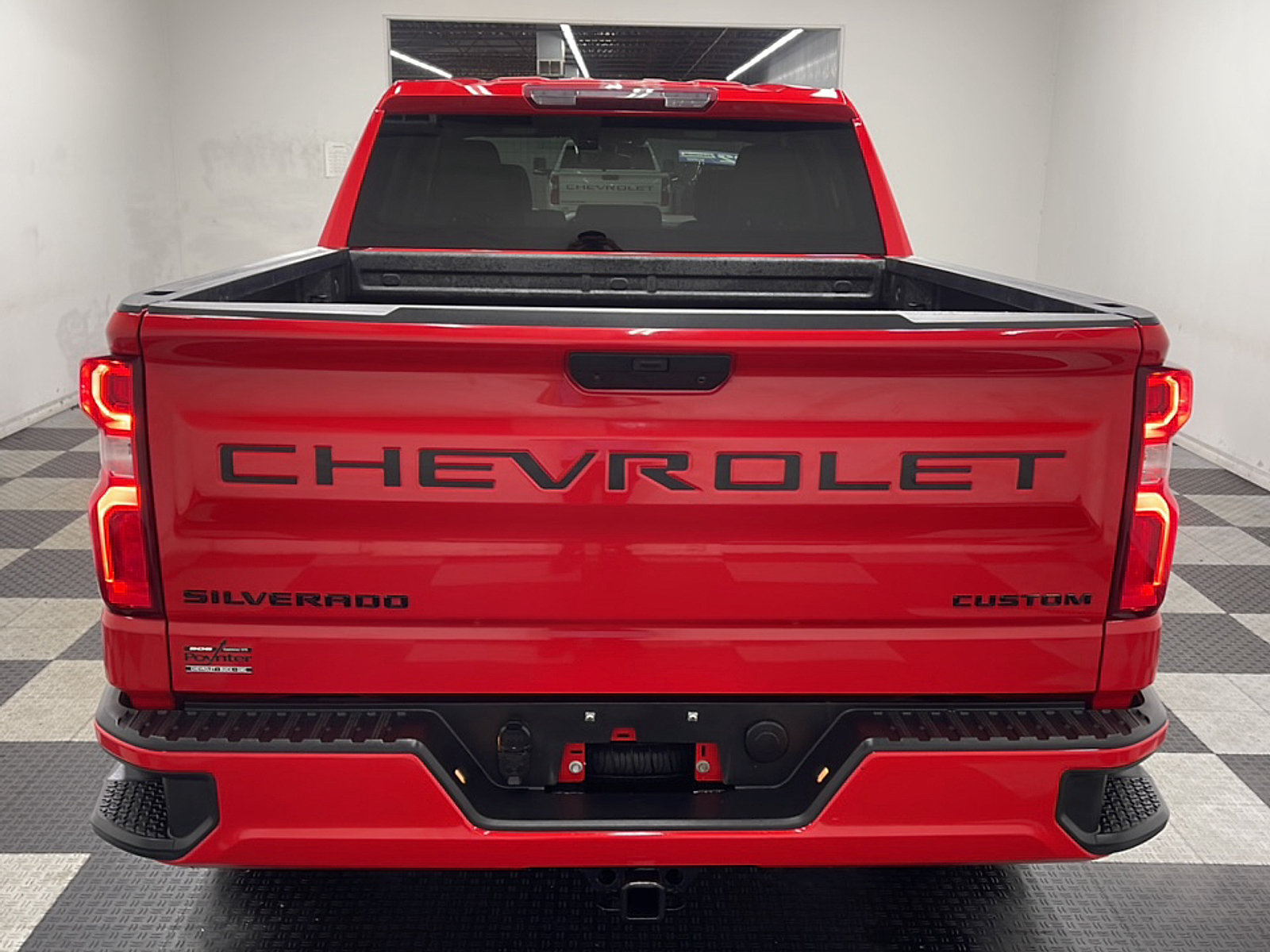 Used 2022 Chevrolet Silverado 1500 Custom w/ LPO, Dark Essentials Package AWD/4WD image 15