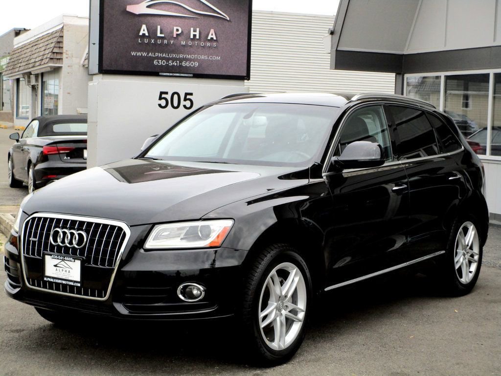 Used 2017 Audi Q5 2.0T Premium Plus w/ Technology Package image 5