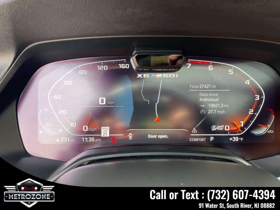 Used 2023 BMW X6 M50i w/ Executive Package image 38