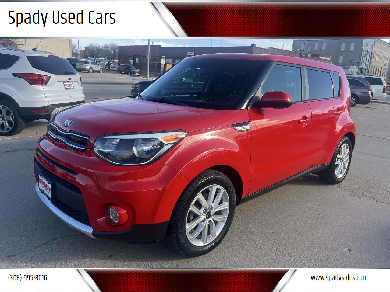 Used 2018 Kia Soul + FWD image 1