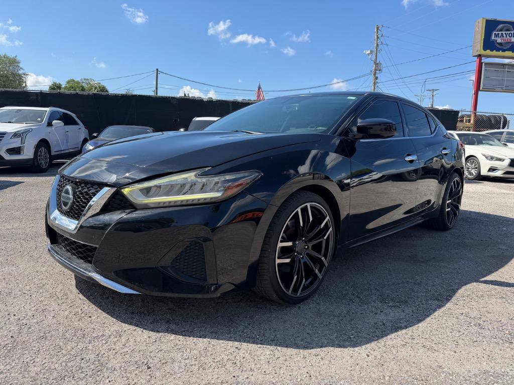 Used 2019 Nissan Maxima 3.5 S w/ Floor Mat Group FWD image 1