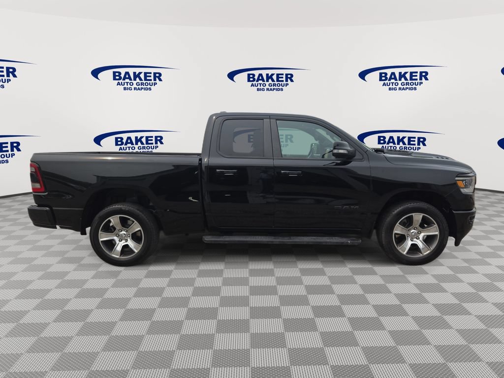 Used 2020 RAM 1500 Sport w/ Leather & Sound Group AWD/4WD image 2