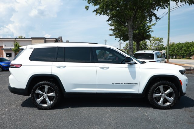 Used 2021 Jeep Grand Cherokee L Limited AWD/4WD image 4