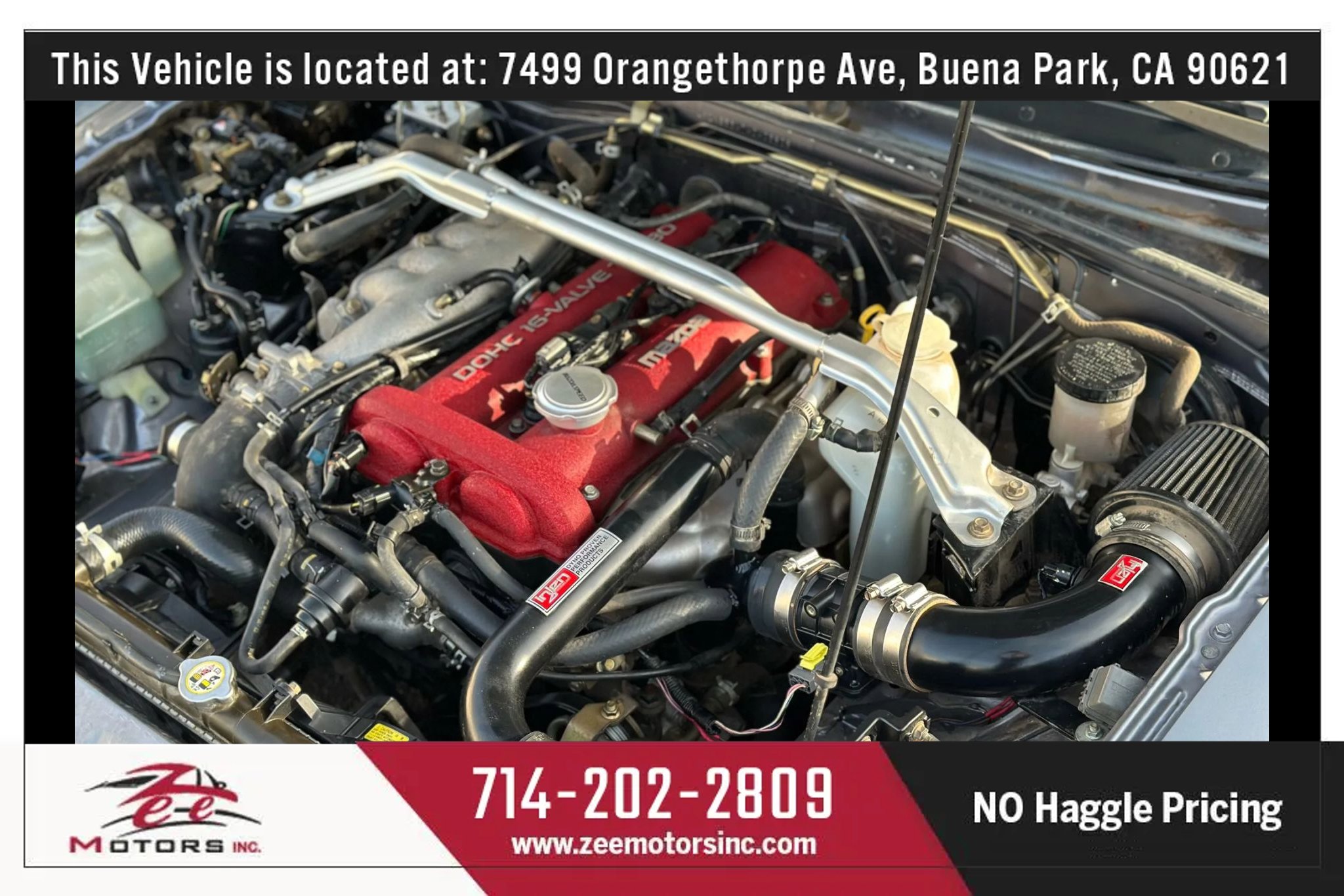 Used 2004 MAZDA MX-5 Miata MAZDASPEED w/ Grand Touring Pkg image 35