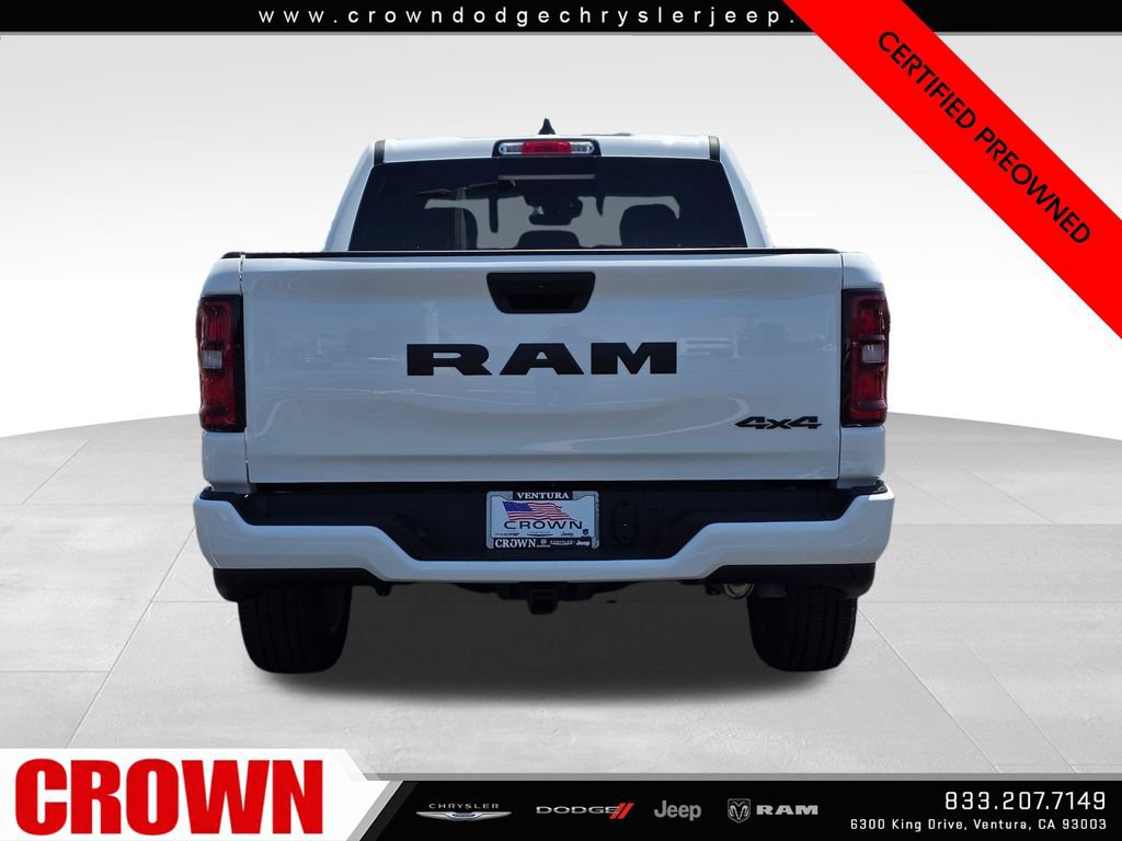 Certified 2025 RAM 1500 Tradesman AWD/4WD image 6