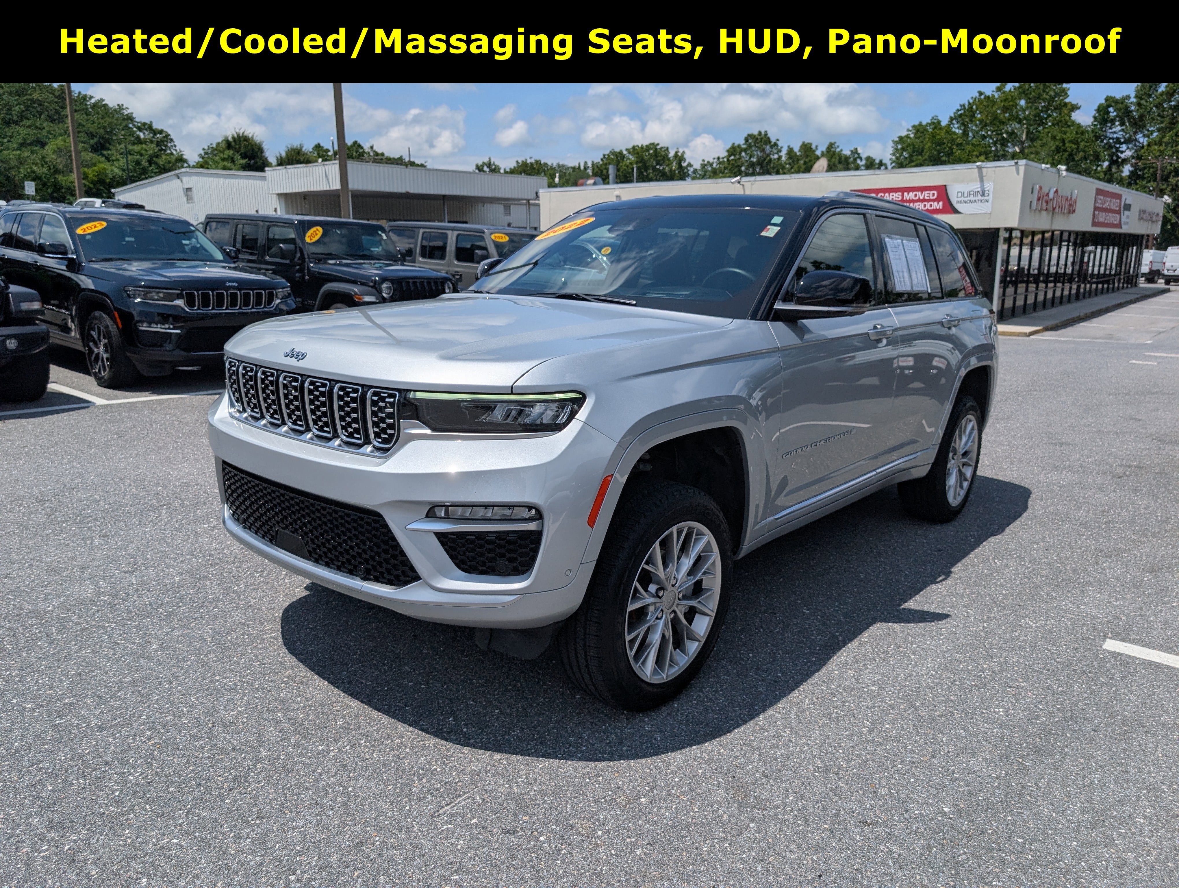 Used 2022 Jeep Grand Cherokee Summit w/ Adv Protech Group IV