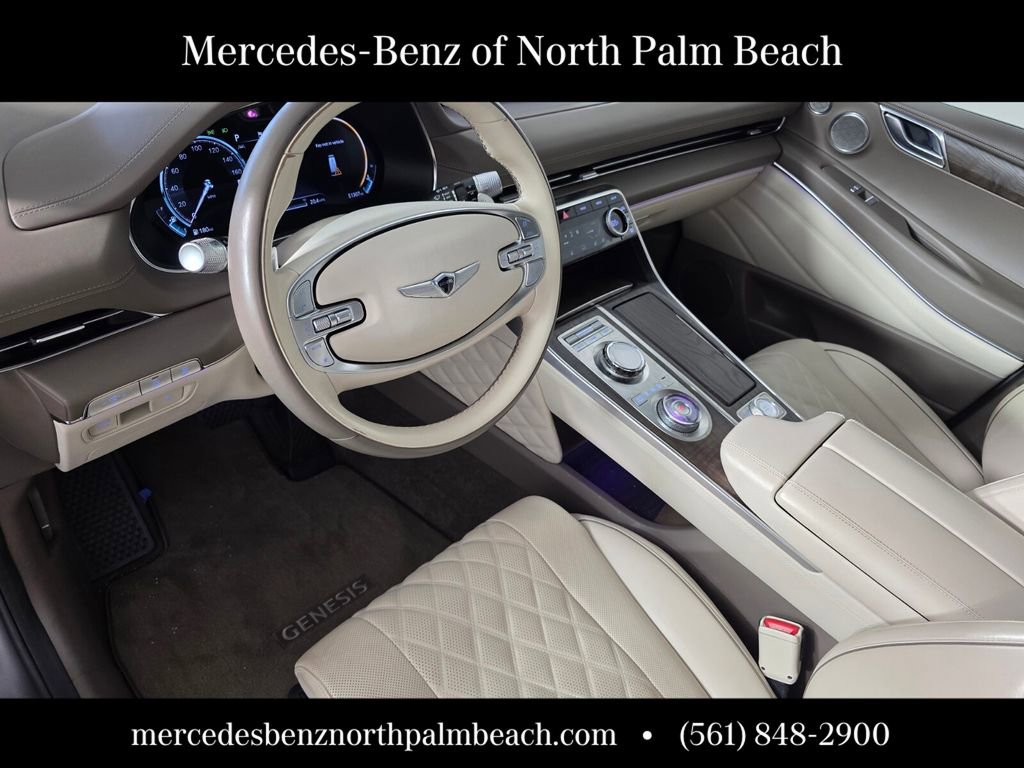 Used 2023 Genesis GV80 3.5T Prestige w/ Prestige Matte Package image 11
