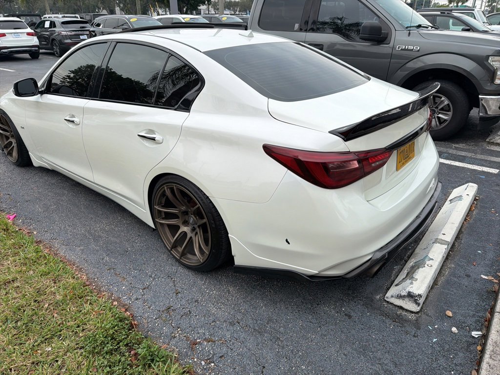 Used 2018 INFINITI Q50 Sport image 3