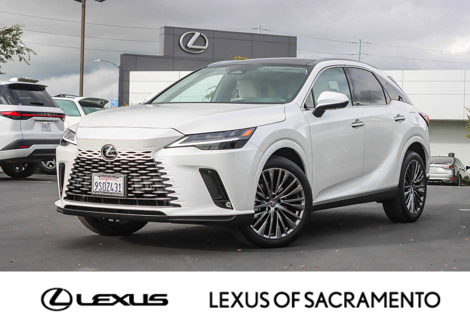 Certified 2025 Lexus RX 450h Luxury