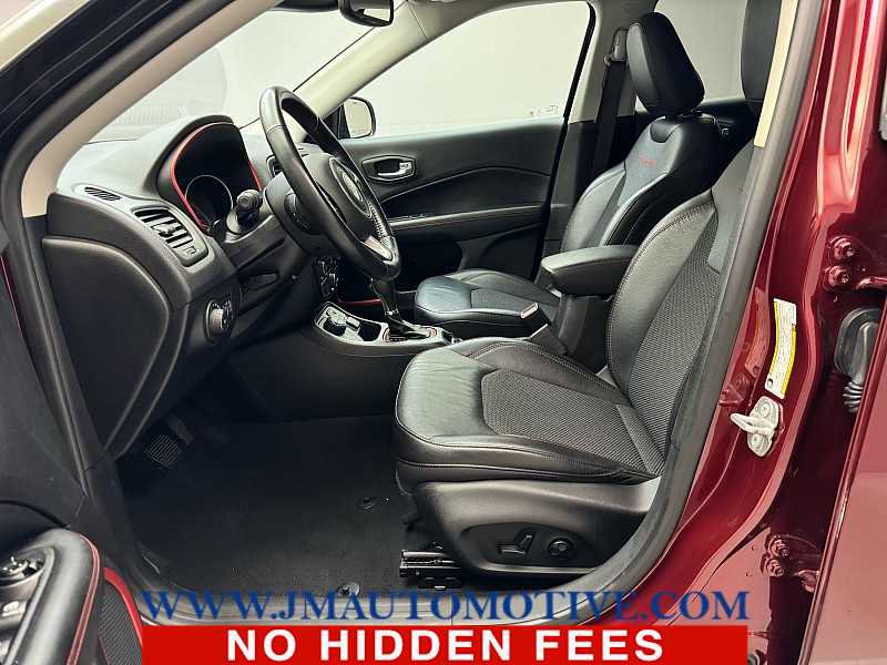 Used 2021 Jeep Compass Trailhawk w/ Convenience Group image 12