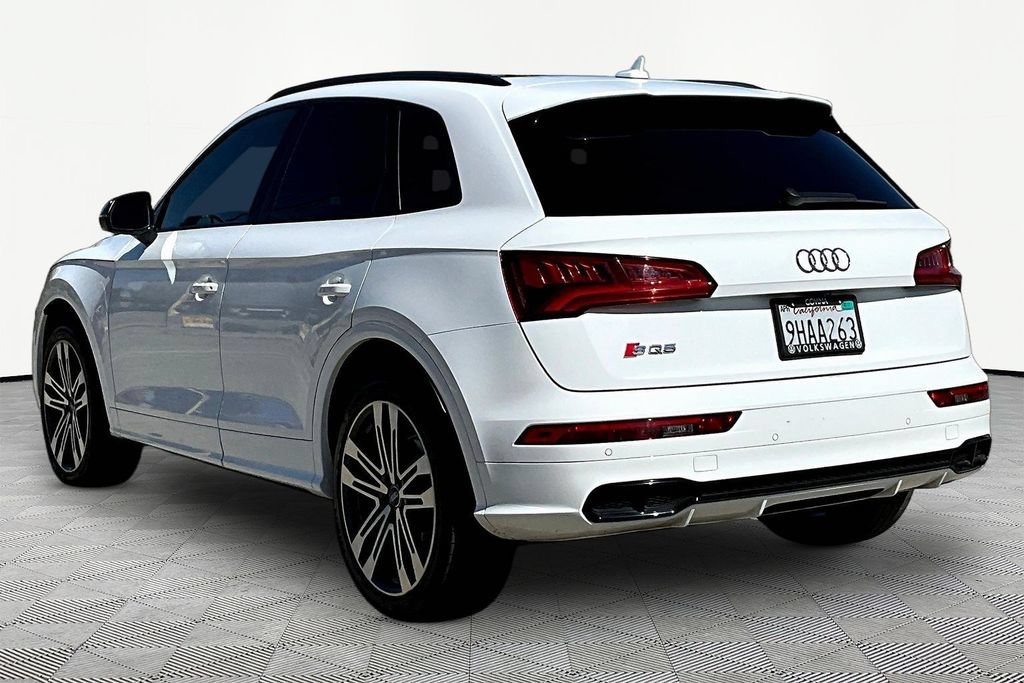 Used 2020 Audi SQ5 Premium Plus w/ Premium Plus Package AWD/4WD image 4