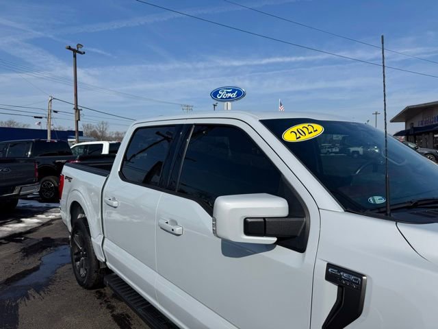 Used 2022 Ford F150 Lariat w/ Equipment Group 502A High image 11