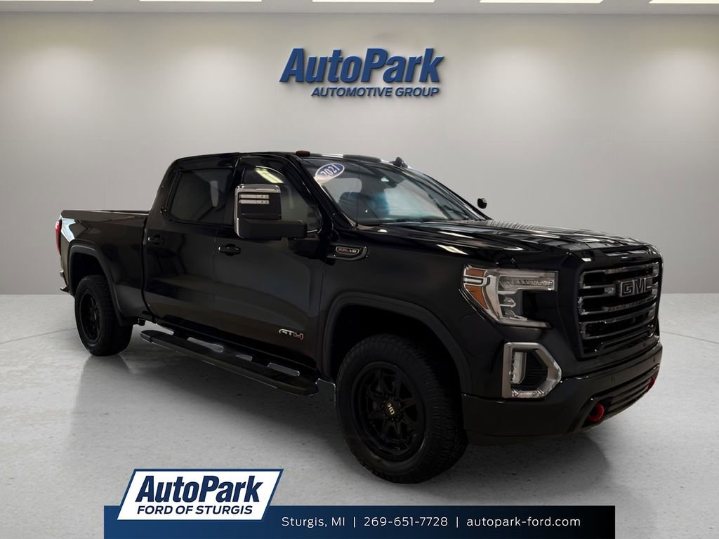 Used 2021 GMC Sierra 1500 AT4 w/ Technology Package AWD/4WD image 1