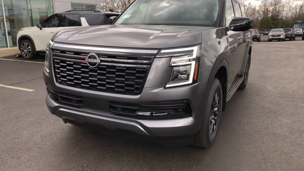 New 2026 Nissan Armada SV AWD/4WD image 4