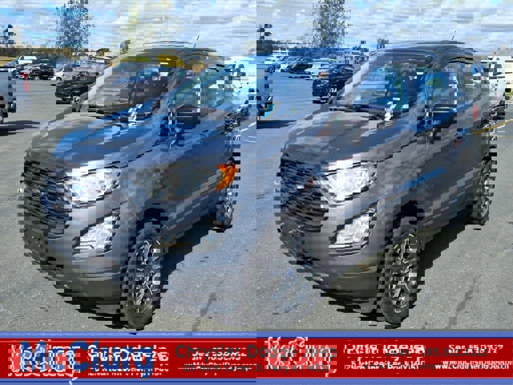 Used 2022 Ford EcoSport S