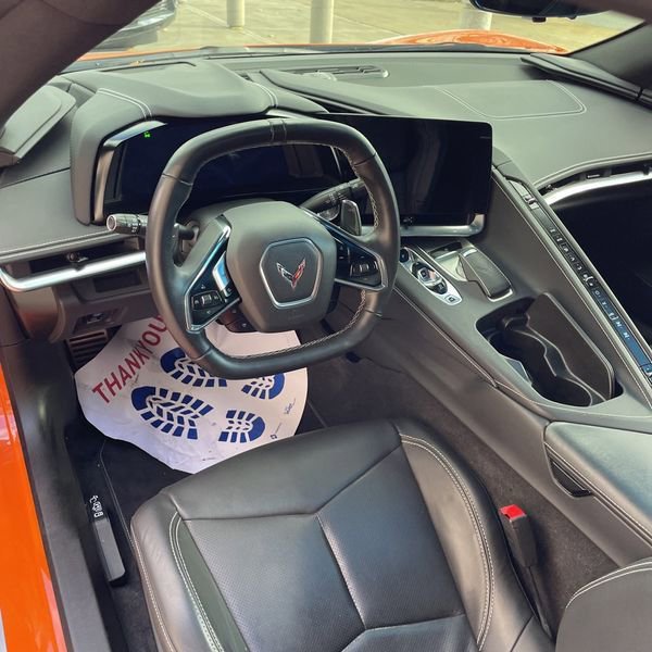 Used 2024 Chevrolet Corvette Stingray Coupe w/ Battery Protection Package image 15