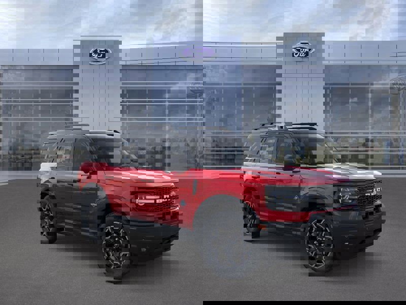 New 2025 Ford Bronco Sport Outer Banks w/ Outer Banks Tech Package+ image 7