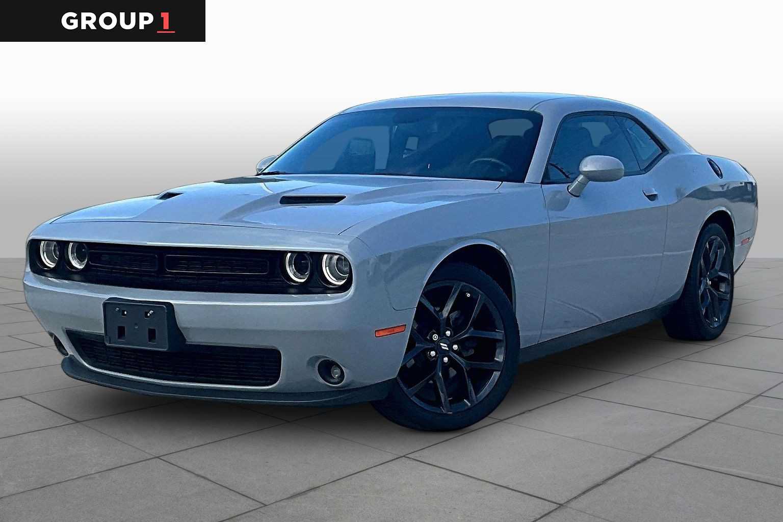 Used 2020 Dodge Challenger SXT w/ Blacktop Package