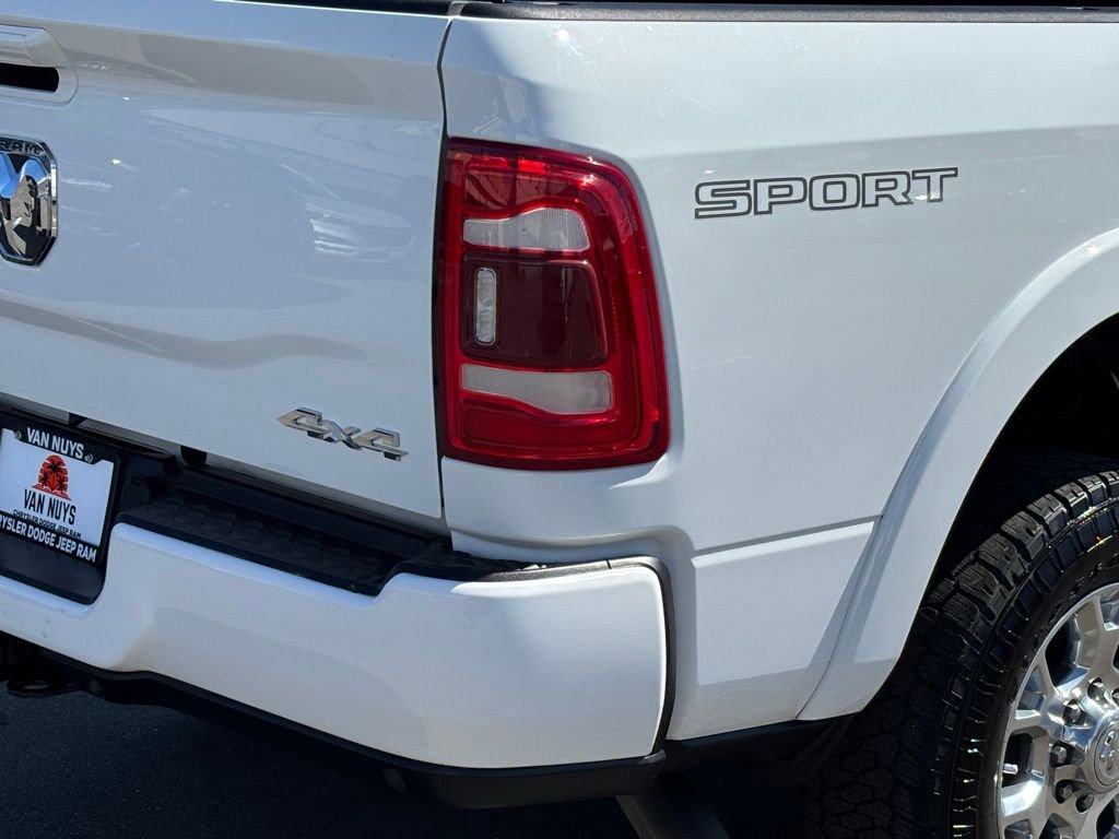 Used 2022 RAM 3500 Laramie image 5