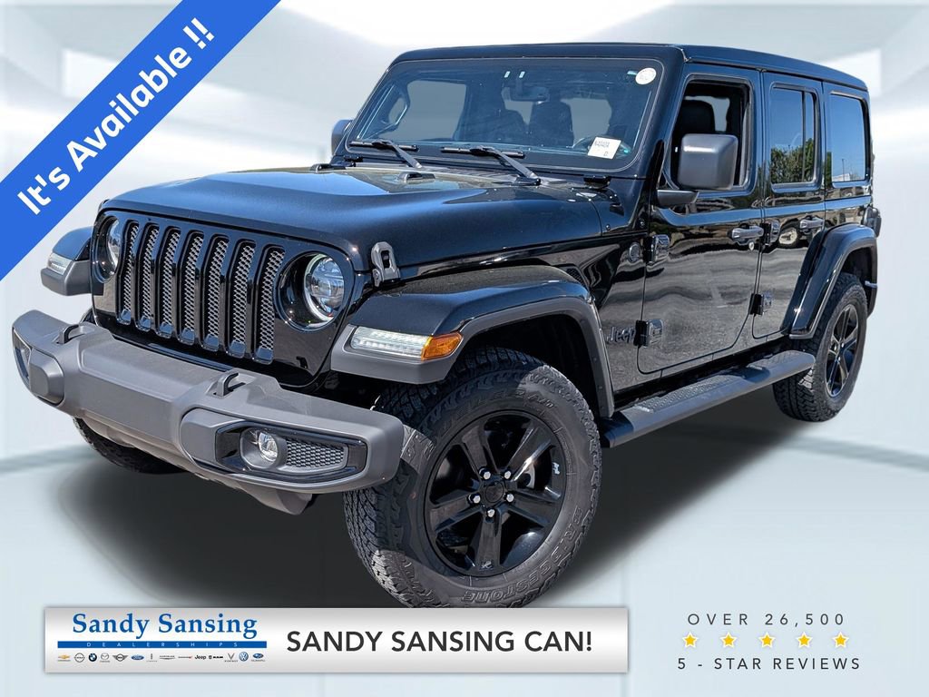 Used 2023 Jeep Wrangler Altitude image 1