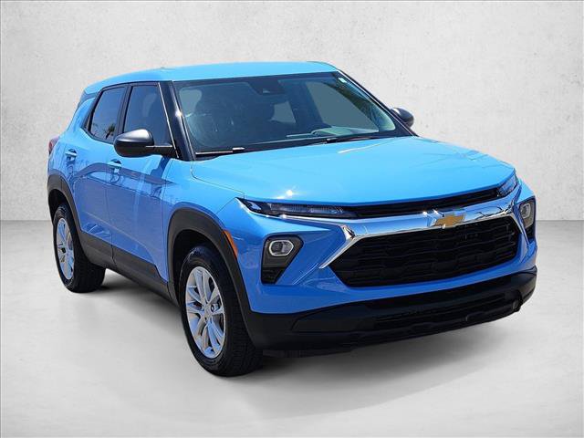 Used 2024 Chevrolet TrailBlazer LS w/ LS Convenience Package FWD video 3