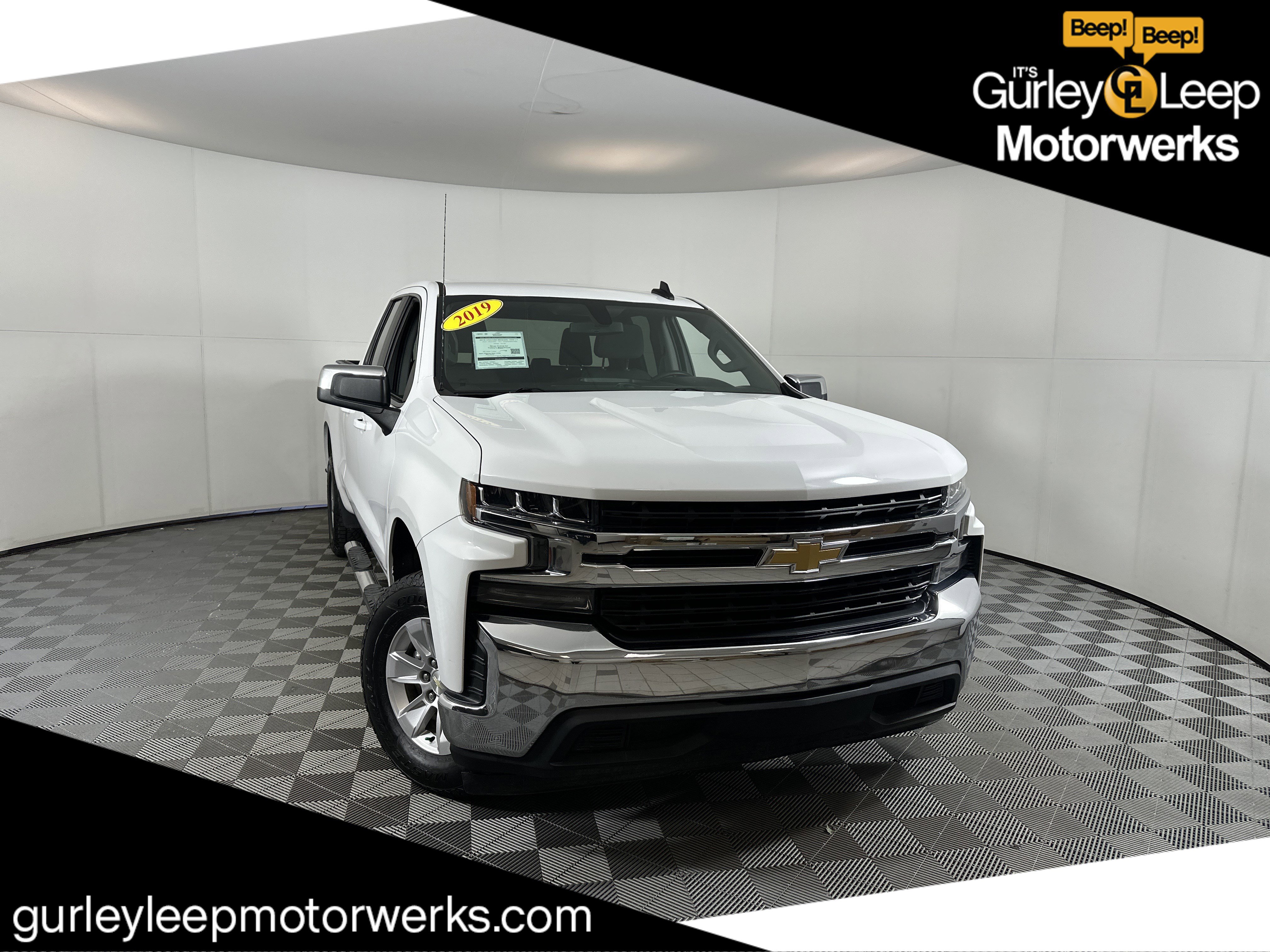Used 2019 Chevrolet Silverado 1500 LT w/ Bed Protection Package