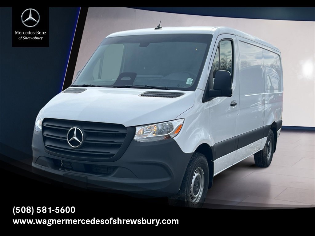 New 2025 Mercedes-Benz Sprinter 2500
