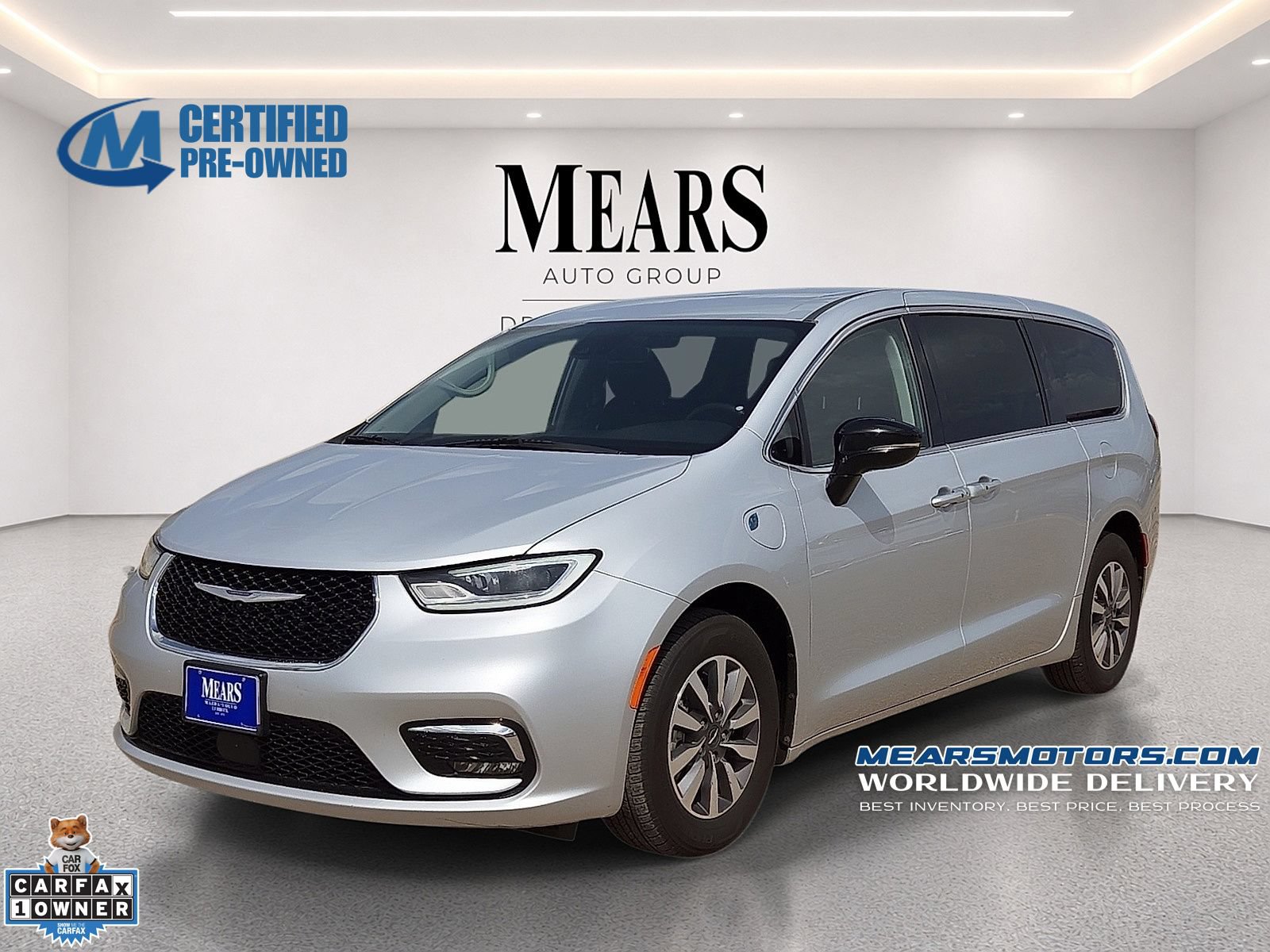 Used 2024 Chrysler Pacifica Limited