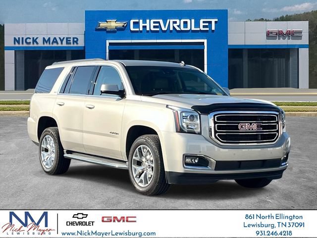Used 2015 GMC Yukon SLT AWD/4WD image 1