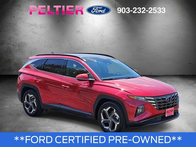 Used 2022 Hyundai Tucson Limited w/ Cargo Package