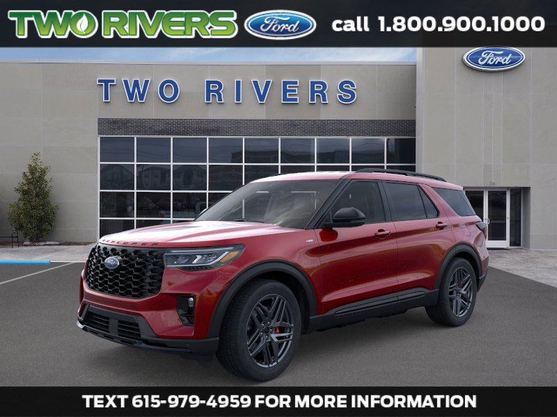 New 2025 Ford Explorer ST-Line w/ Premium Package