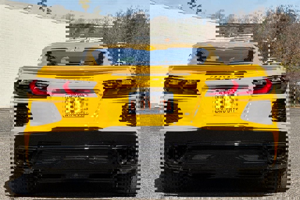 New 2026 Chevrolet Corvette Stingray Coupe w/ 1LT image 5