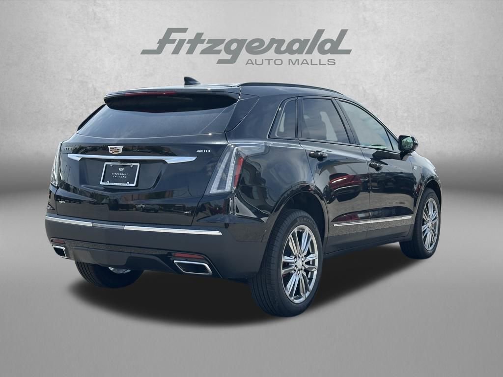 New 2026 Cadillac XT5 Sportv image 5