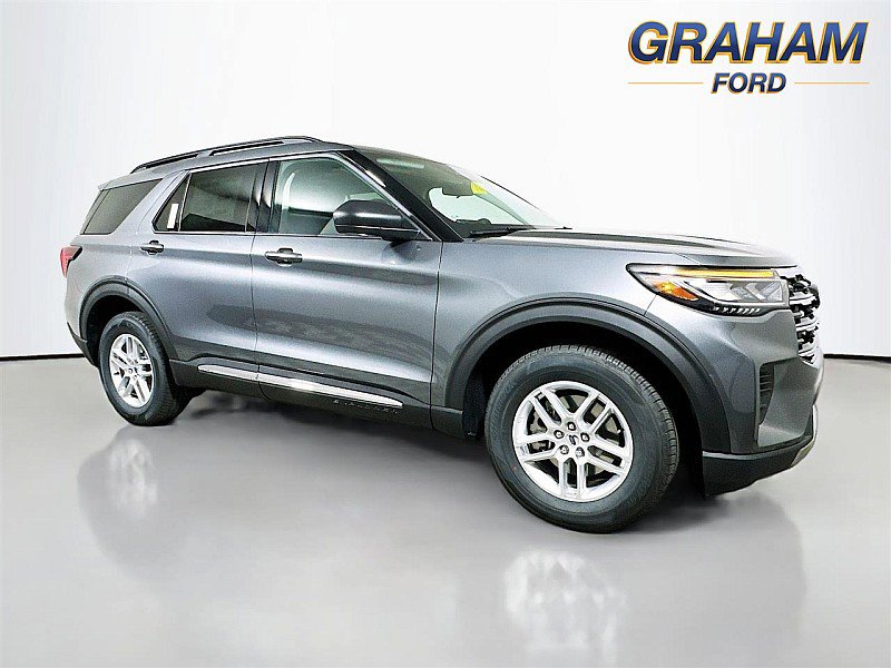New 2025 Ford Explorer Active